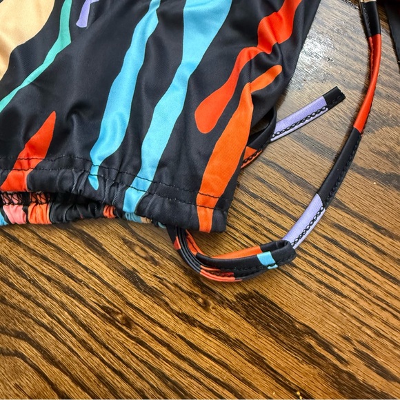 Fashion Nova Multicolor Button Down Shirt - Picture 6 of 6